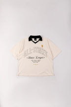 POLO CAMISERO LONG BOXY SKY