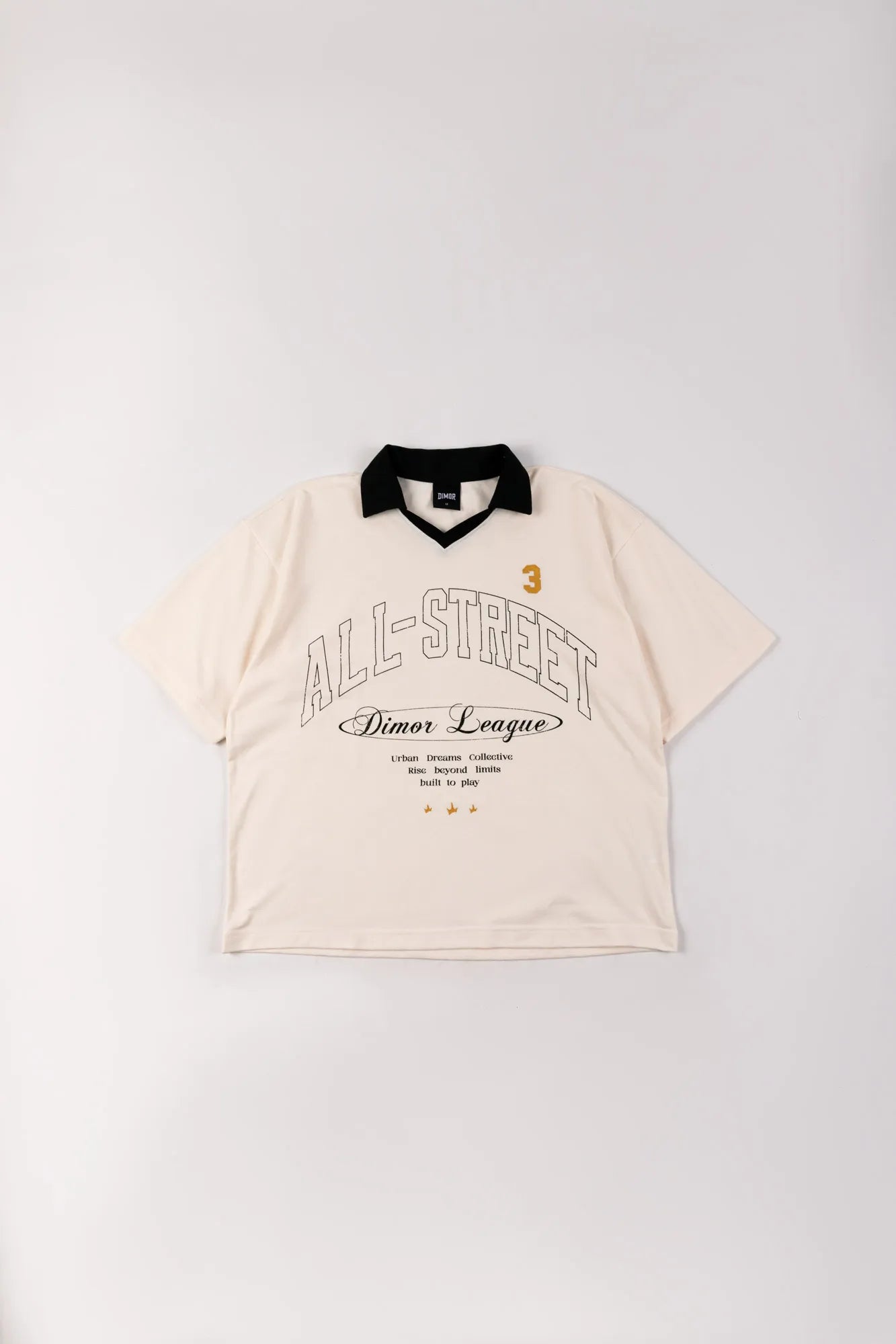 POLO CAMISERO LONG BOXY SKY