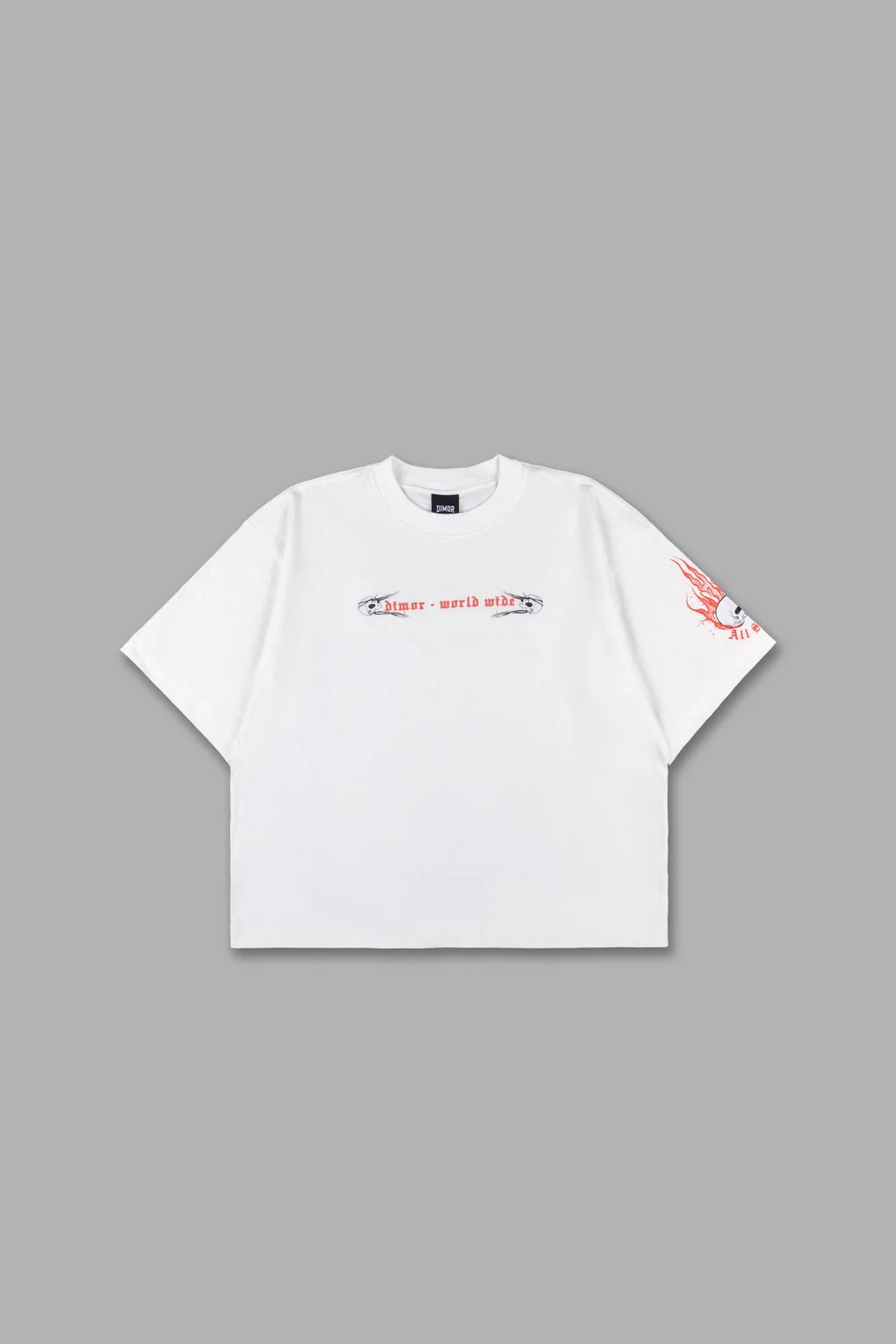 POLO BOXY FIT DANGER