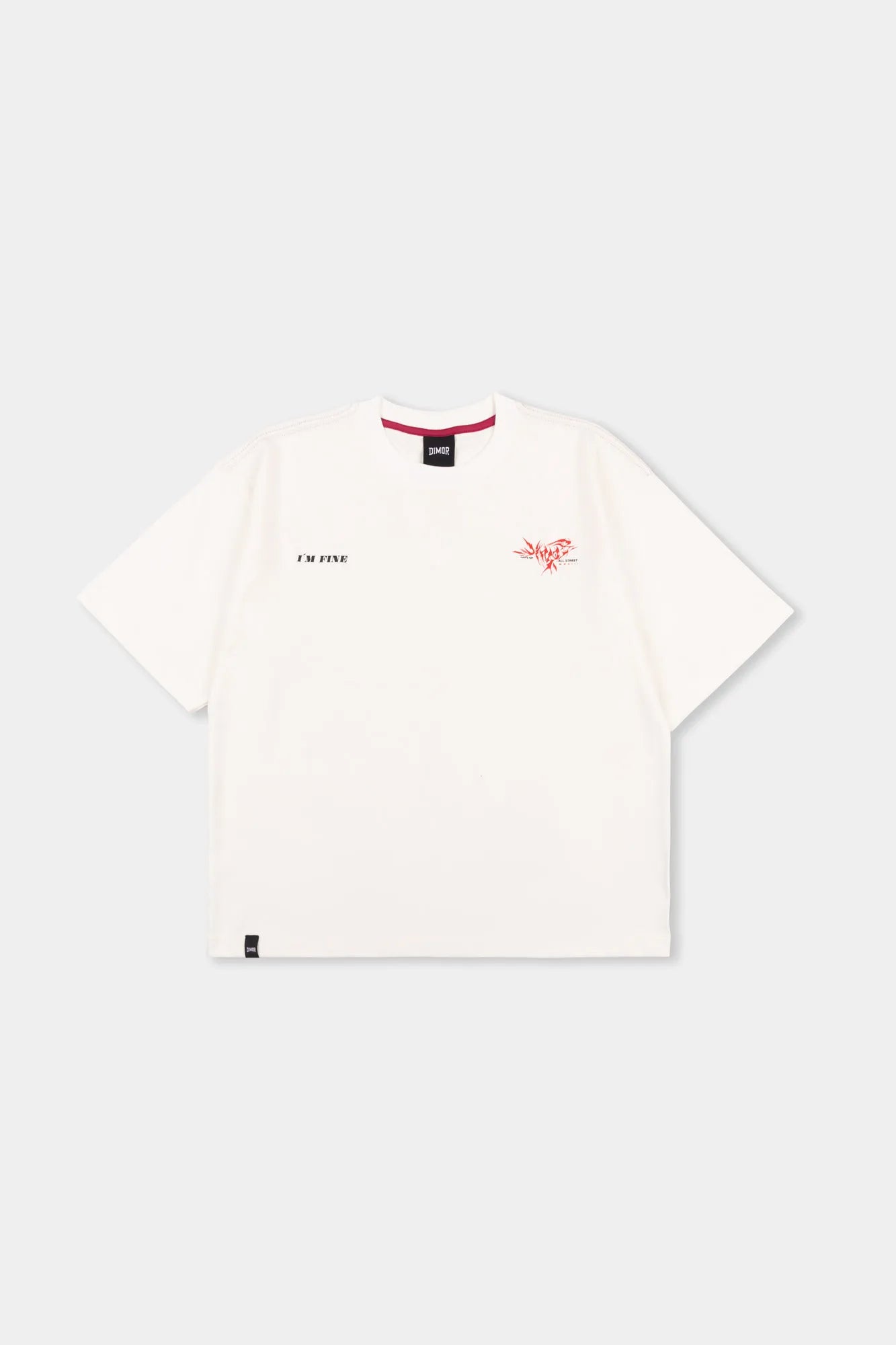 POLO LONG BOXY FIT REDENTION