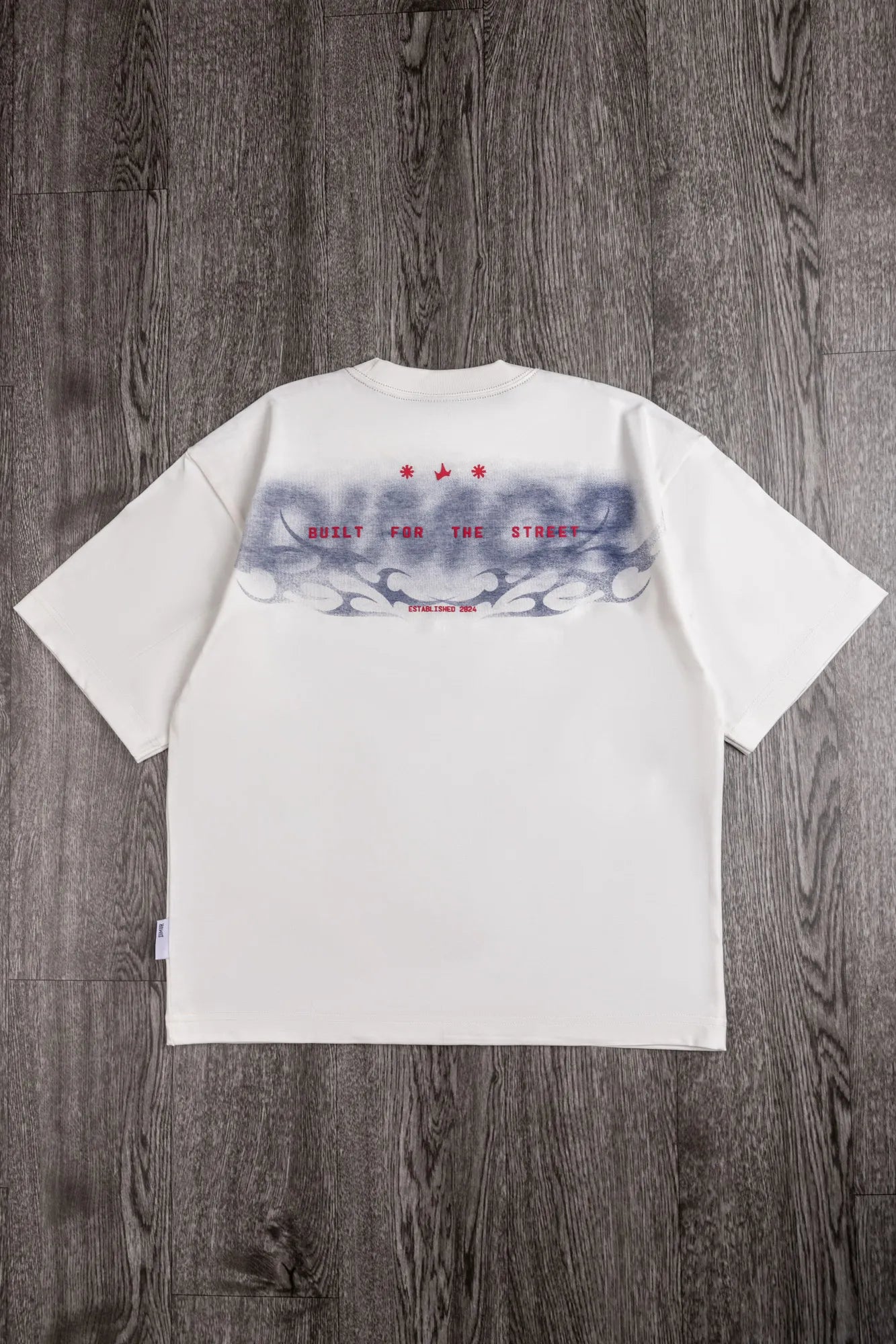 POLO LONG BOXY FIT BLOCK