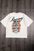 POLO LONG BOXY FIT RACING