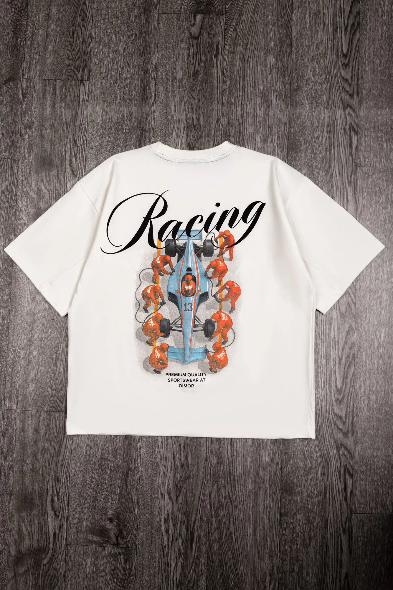 POLO LONG BOXY FIT RACING