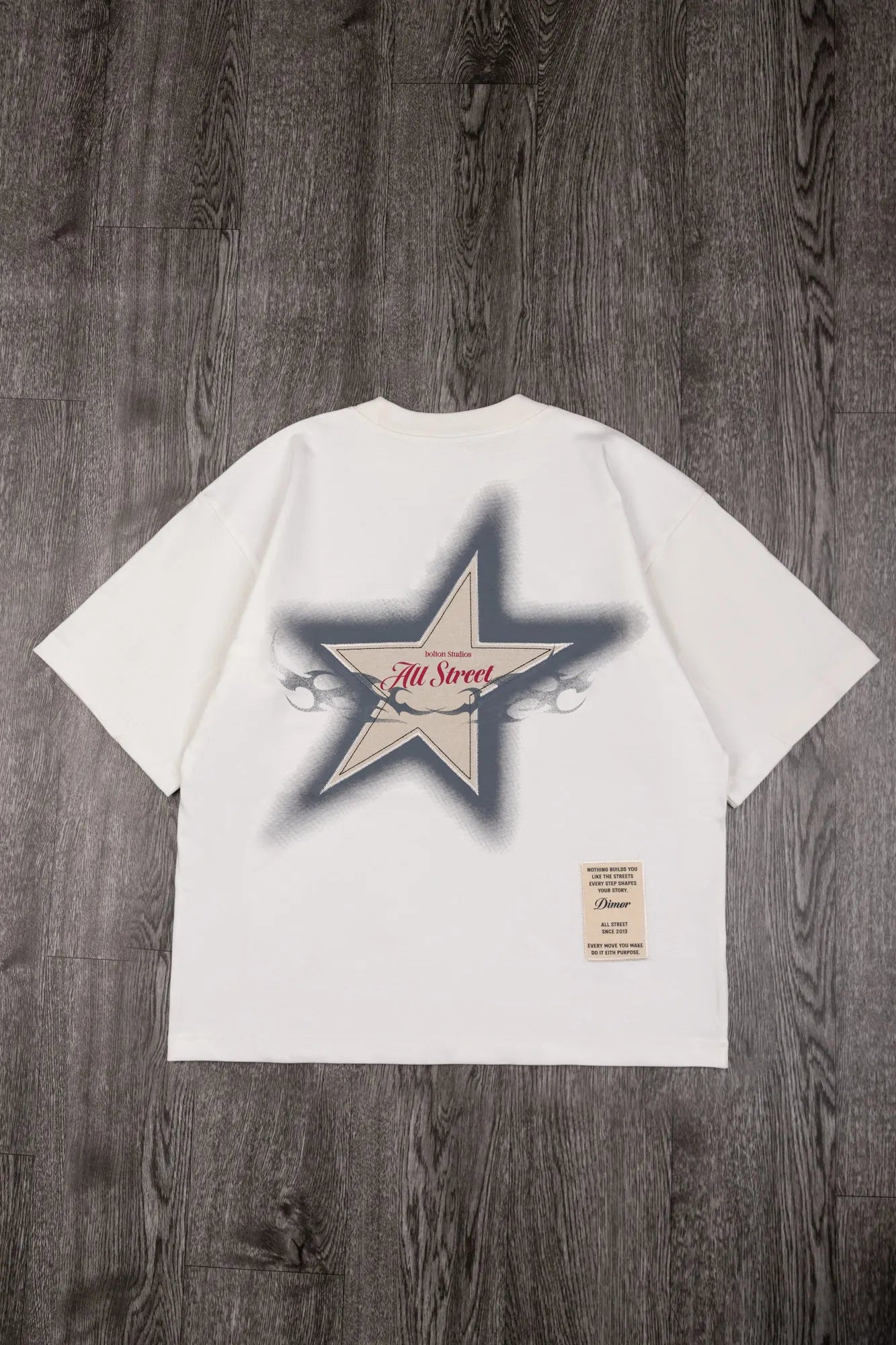 POLO LONG BOXY FIT MACSTAR