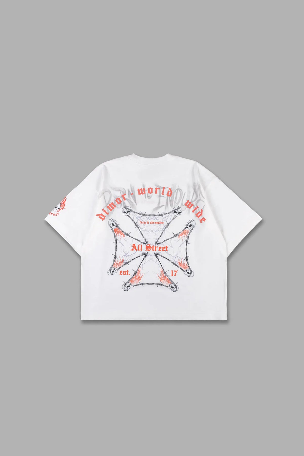 POLO BOXY FIT DANGER