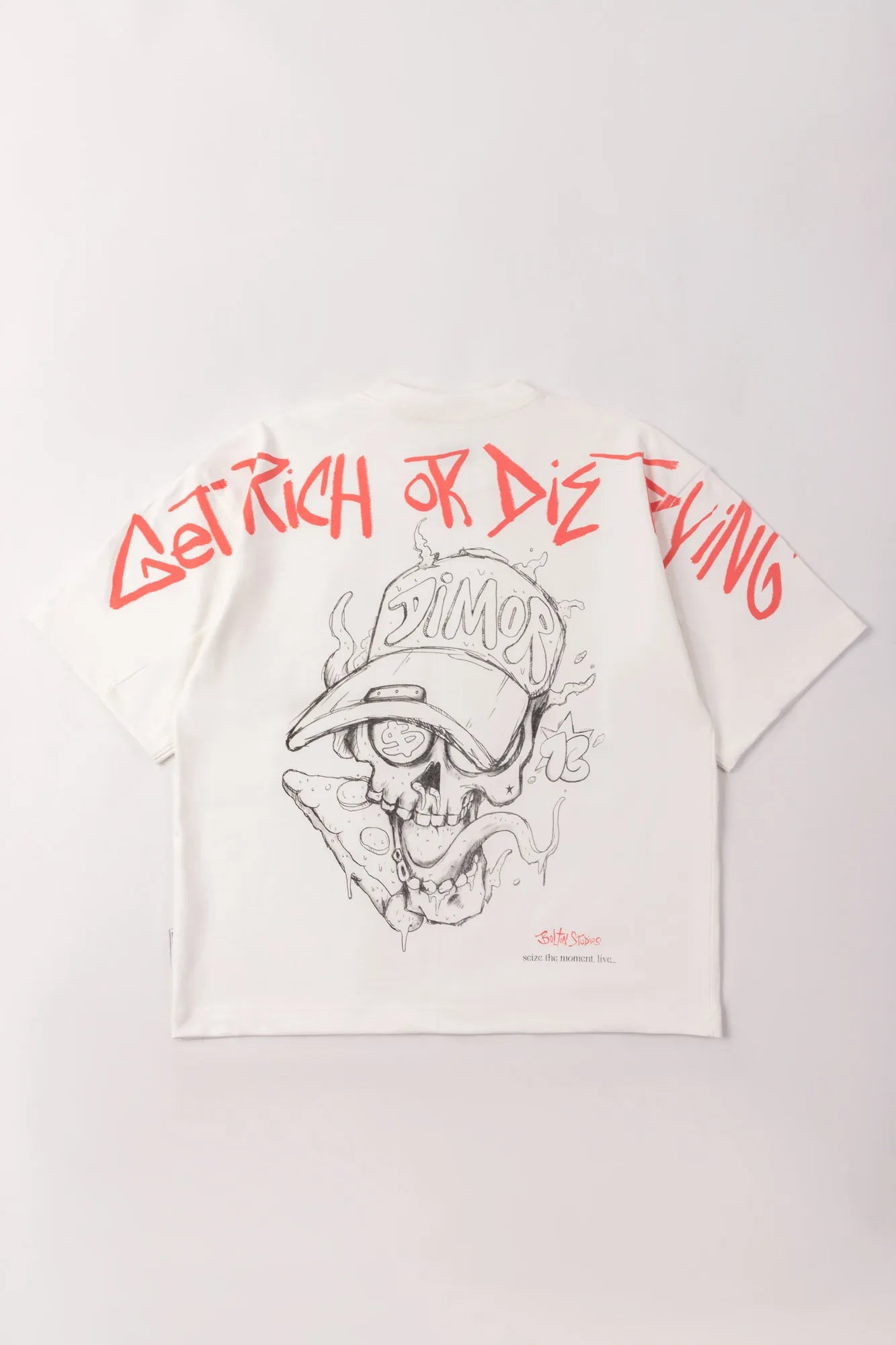 POLO LONG BOXY FIT RICH