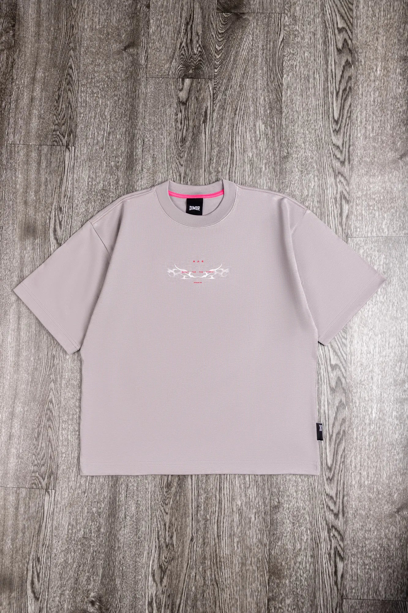 POLO LONG BOXY FIT BLOCK