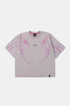 POLO BOXY FIT TRIBAL