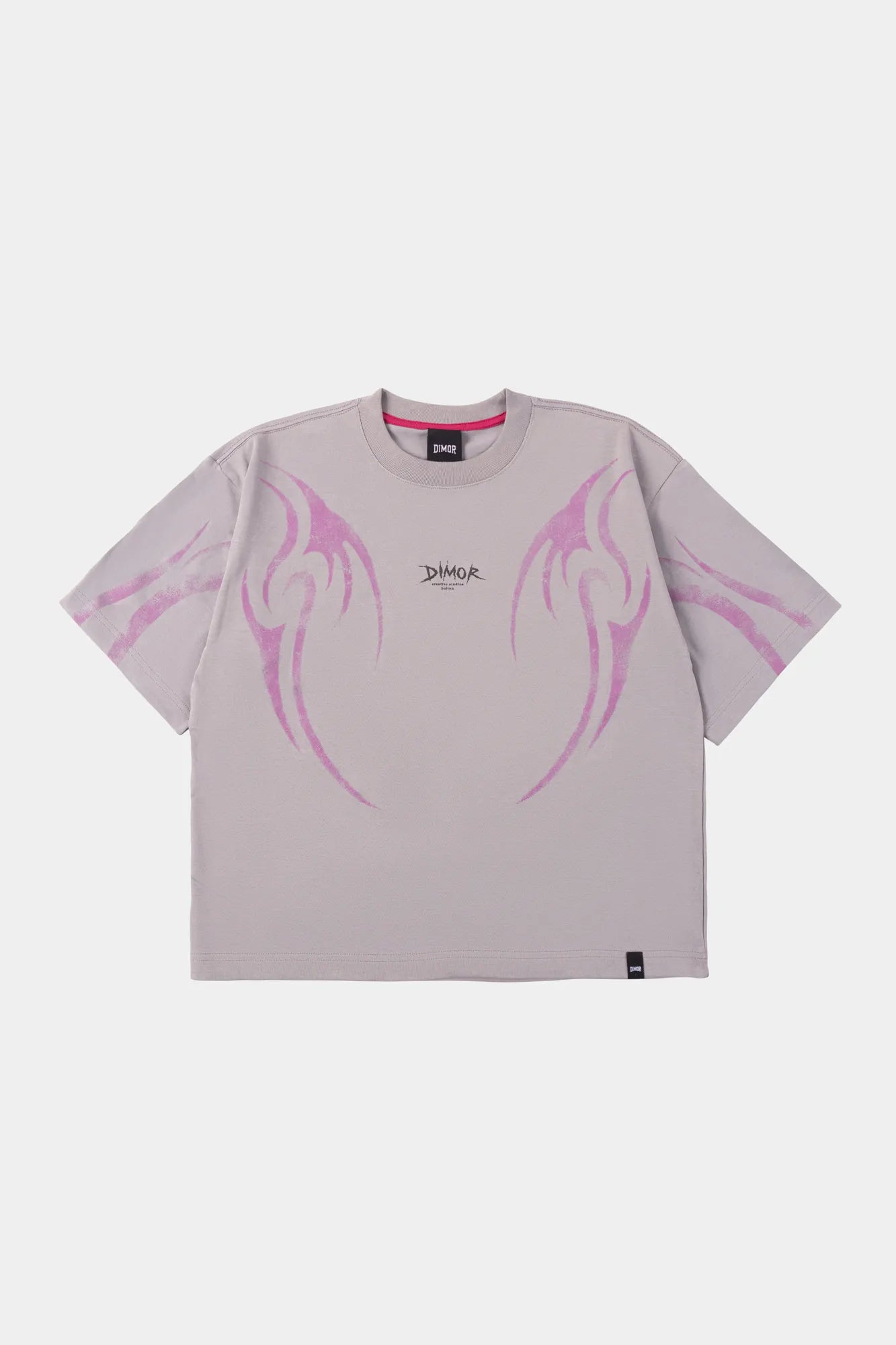 POLO BOXY FIT TRIBAL
