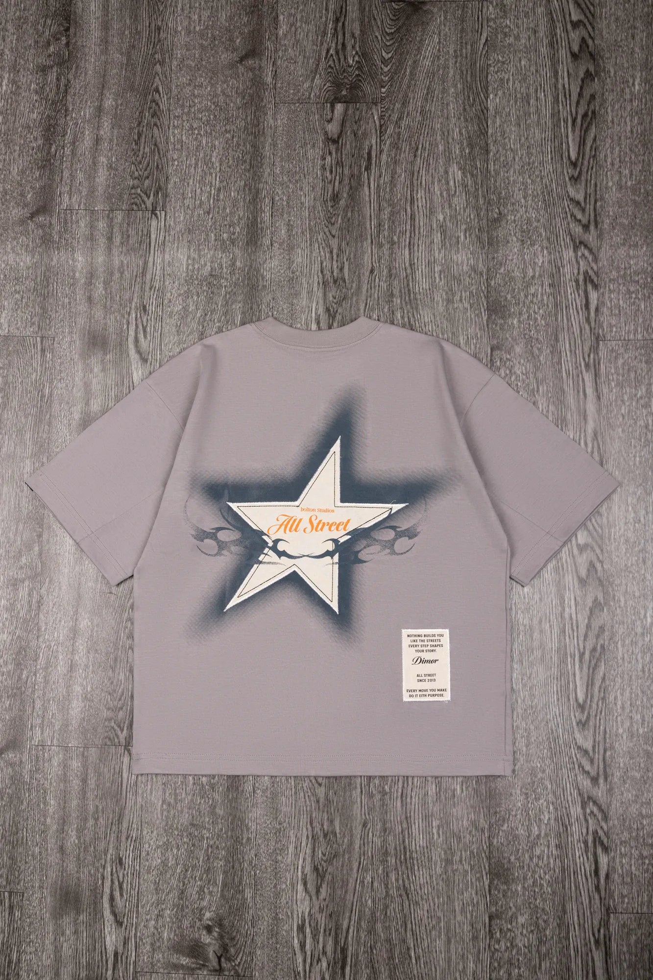 POLO LONG BOXY FIT MACSTAR