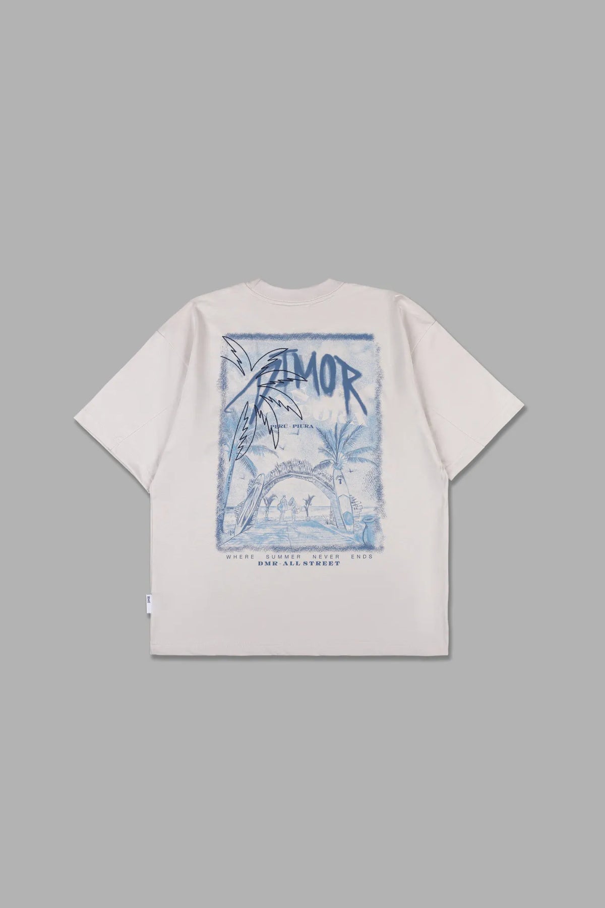 POLO OVERSIZE MANCORA