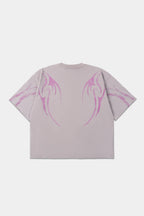 POLO BOXY FIT TRIBAL