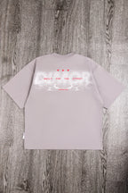 POLO LONG BOXY FIT BLOCK