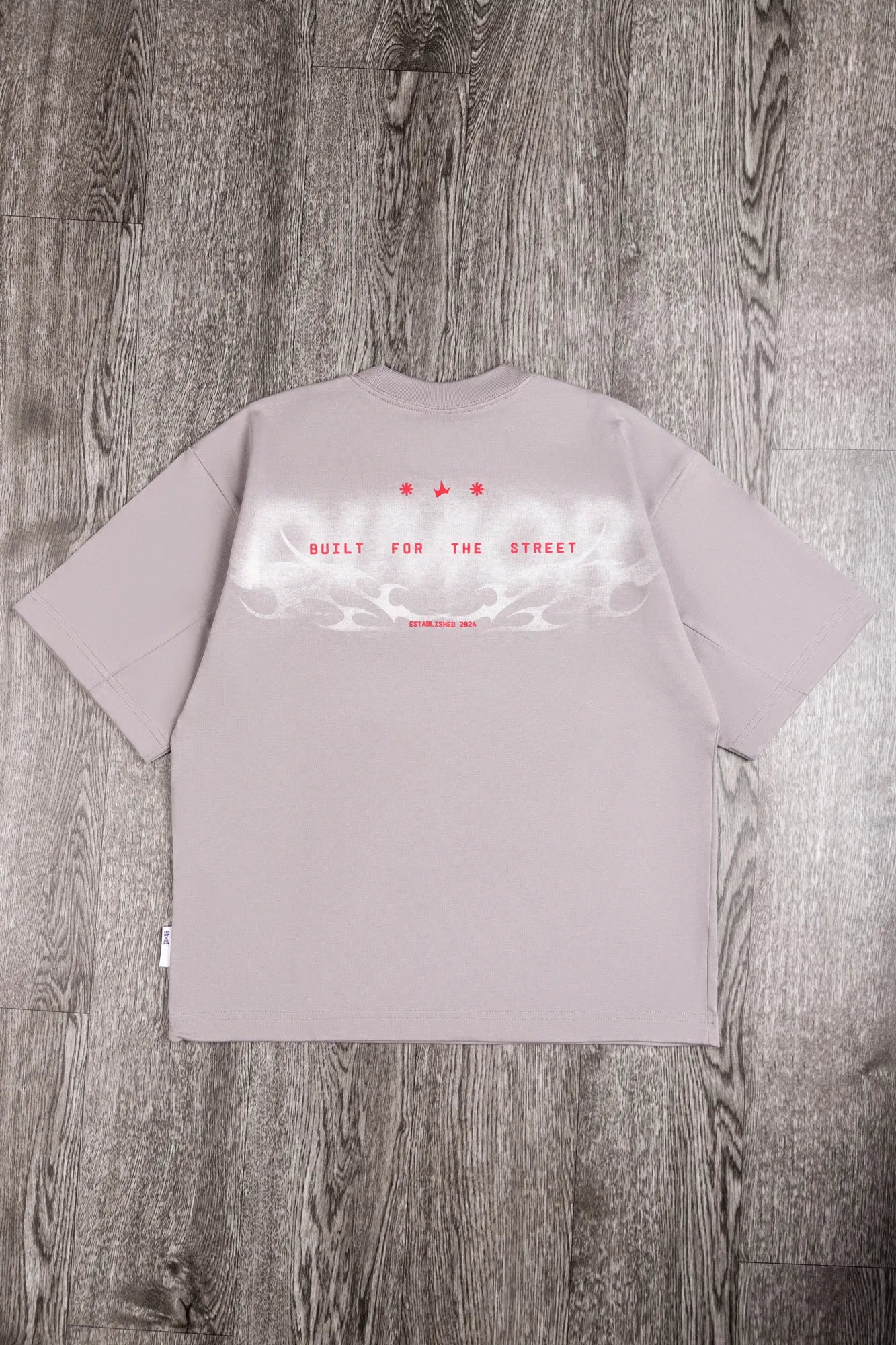 POLO LONG BOXY FIT BLOCK