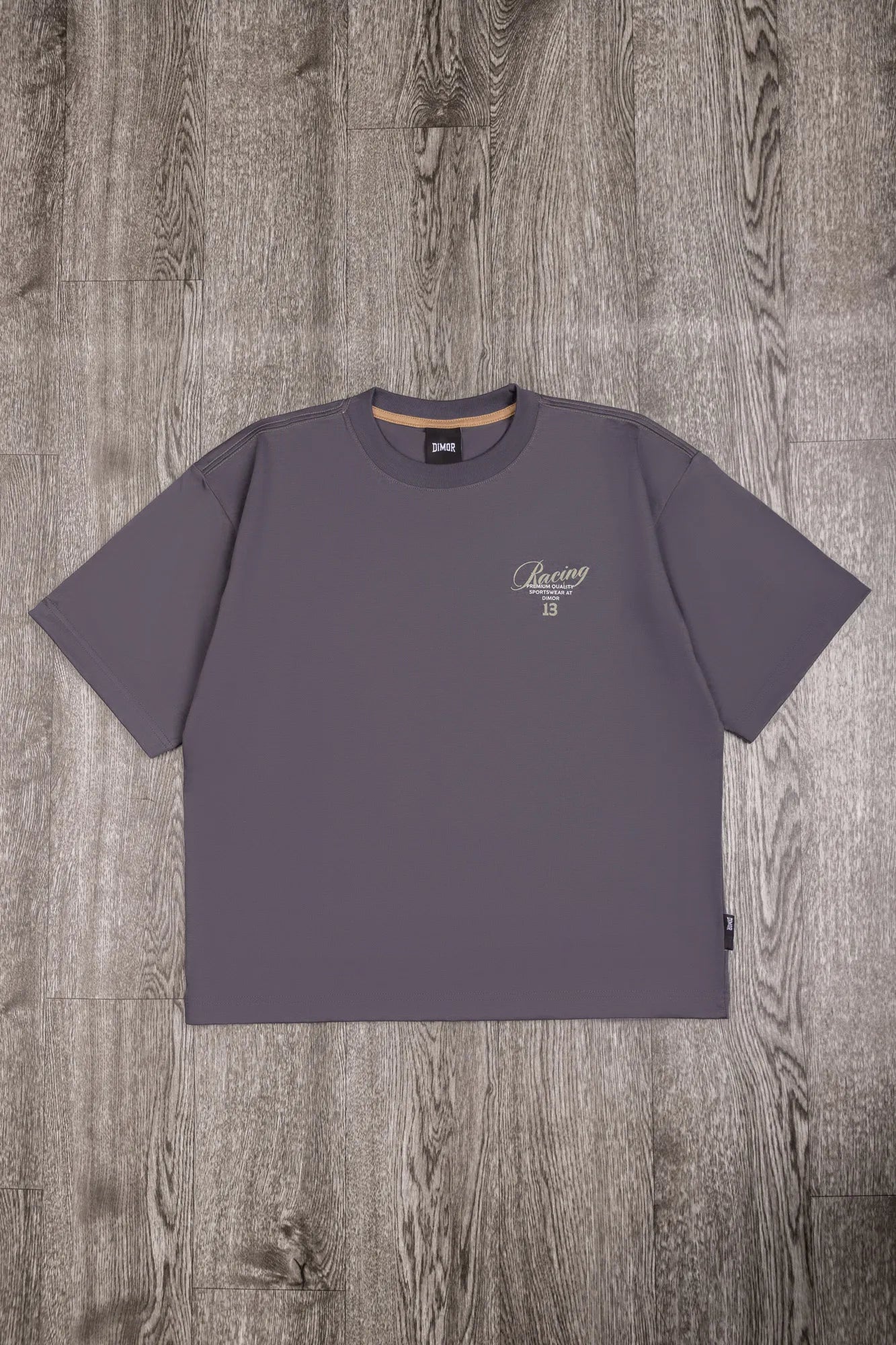 POLO LONG BOXY FIT RACING