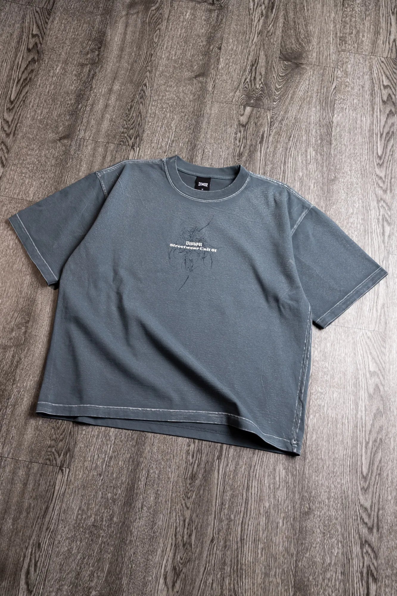 POLO LONG BOXY FIT DAN