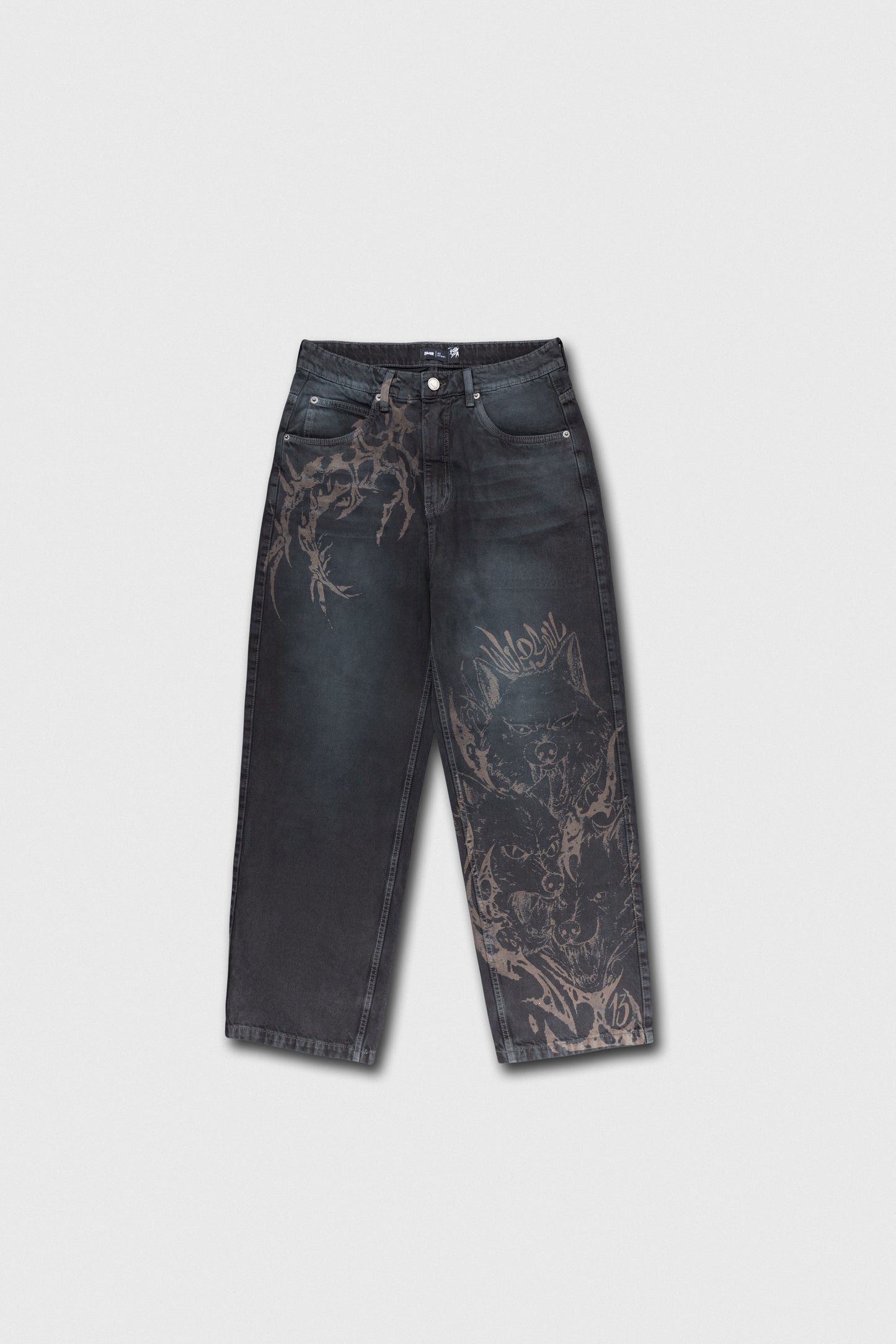 PANTALON BAGGY HONEY