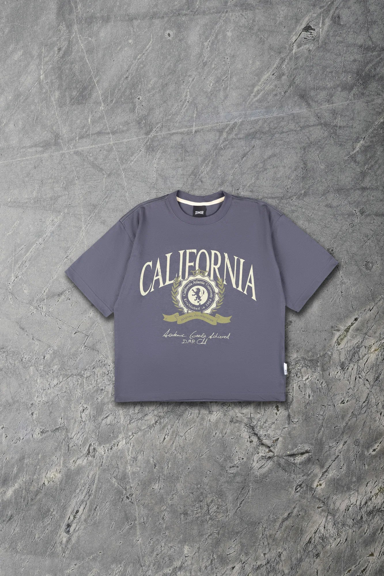 POLO LONG BOXY FIT ACADEMIC