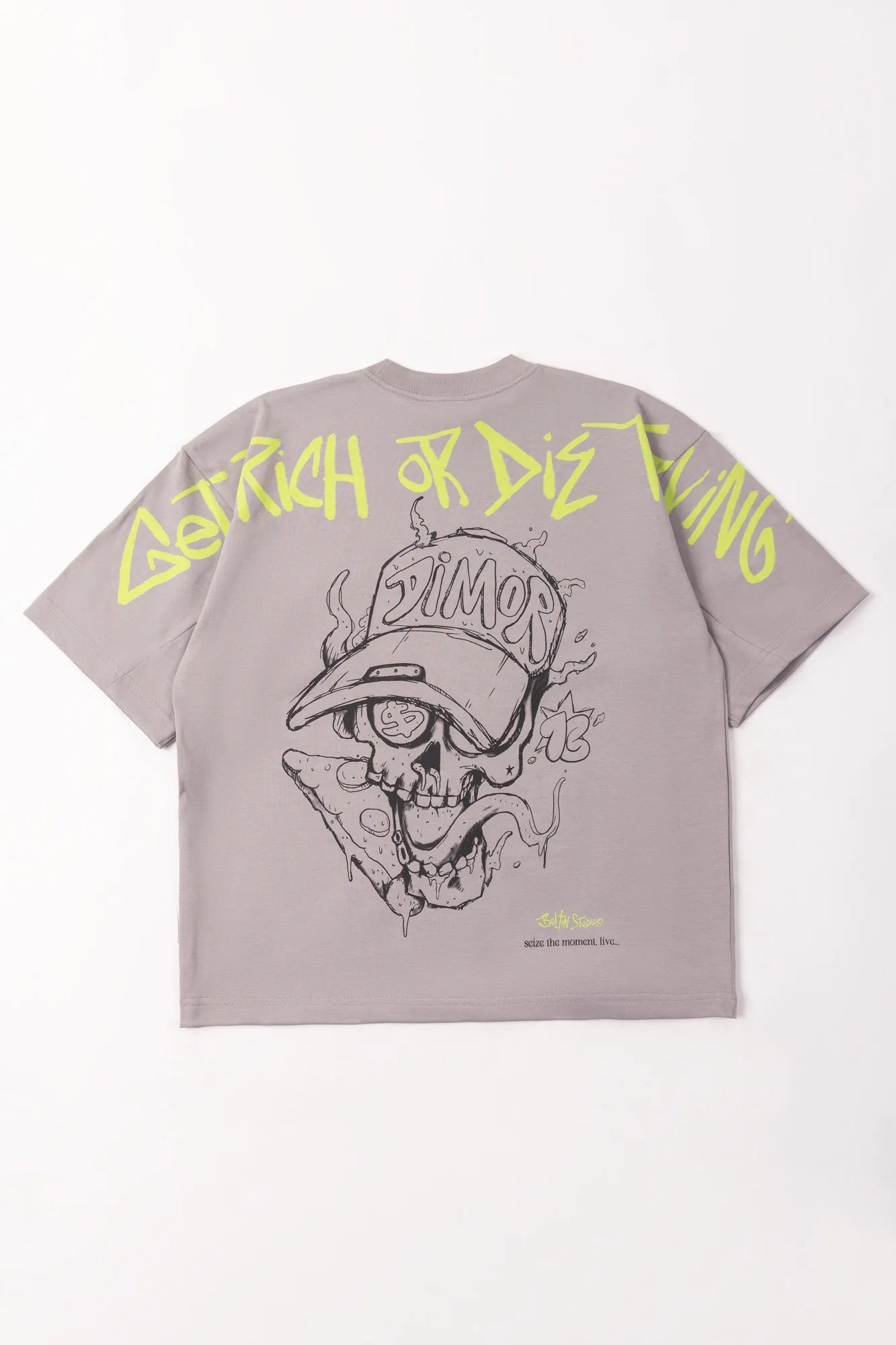 POLO LONG BOXY FIT RICH