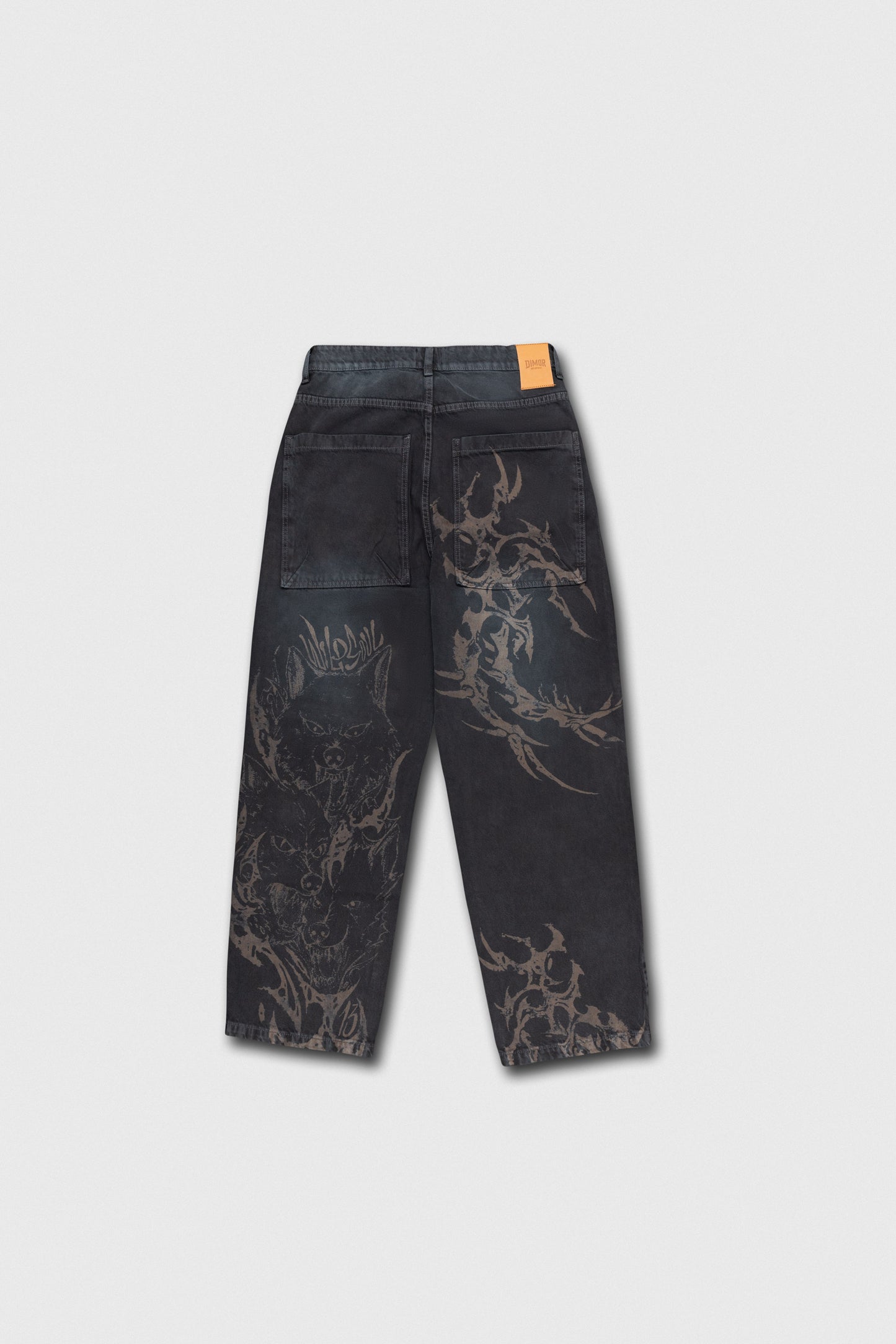 PANTALON BAGGY HONEY