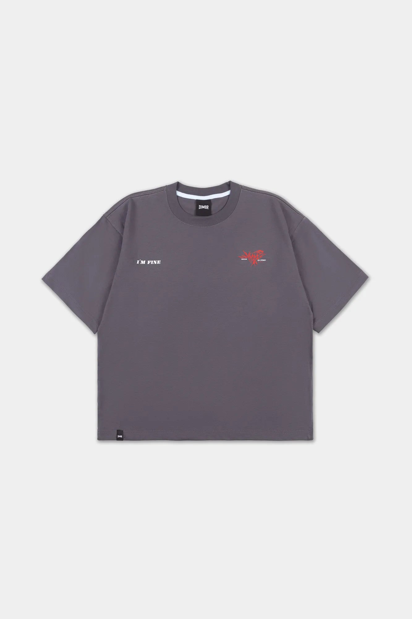 POLO LONG BOXY FIT REDENTION