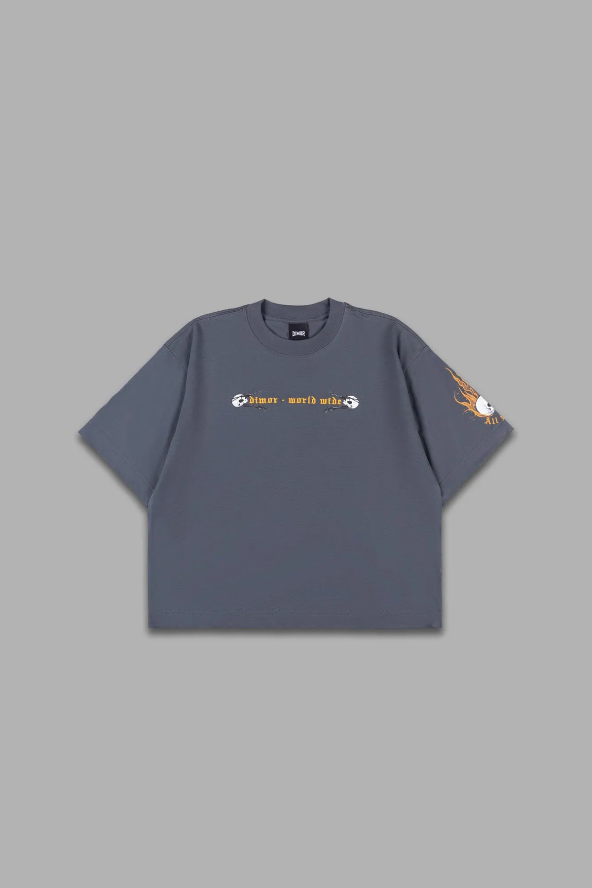 POLO BOXY FIT DANGER