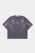 POLO BOXY FIT TRIBAL