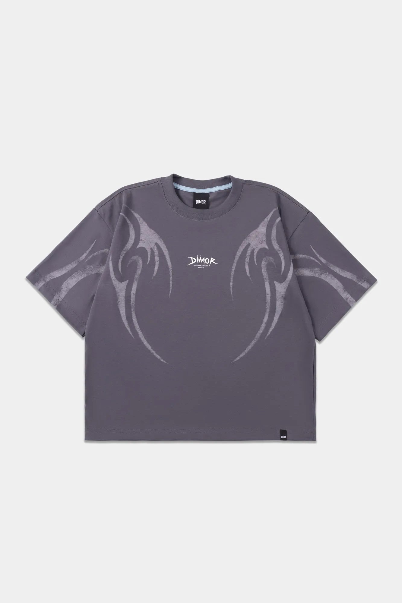 POLO BOXY FIT TRIBAL