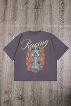 POLO LONG BOXY FIT RACING