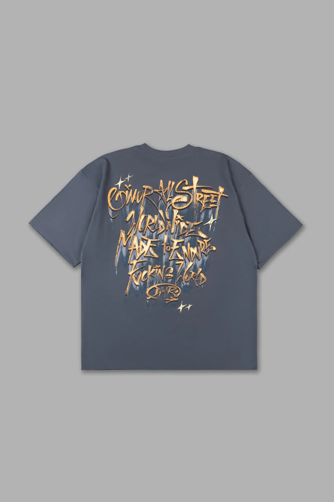 POLO OVERSIZE FUCKING WORLD