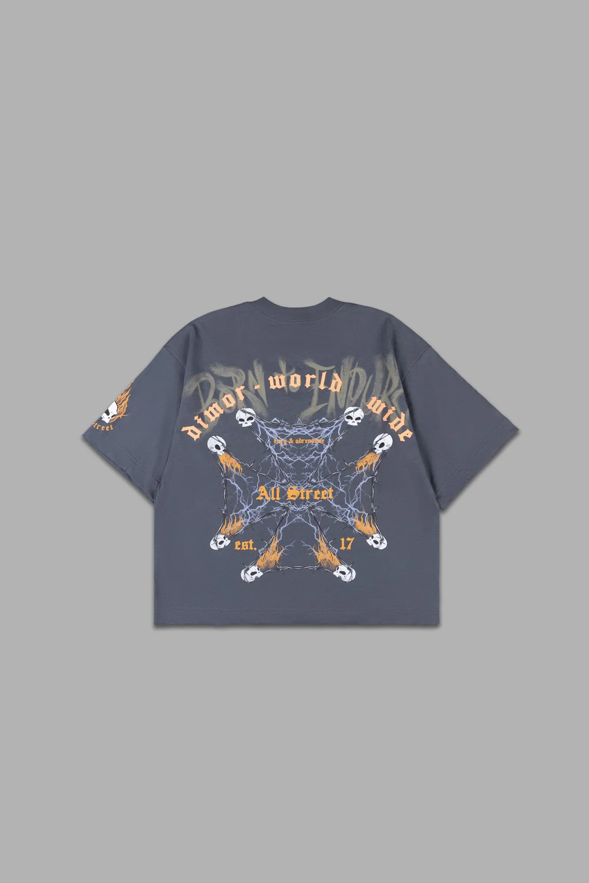 POLO BOXY FIT DANGER