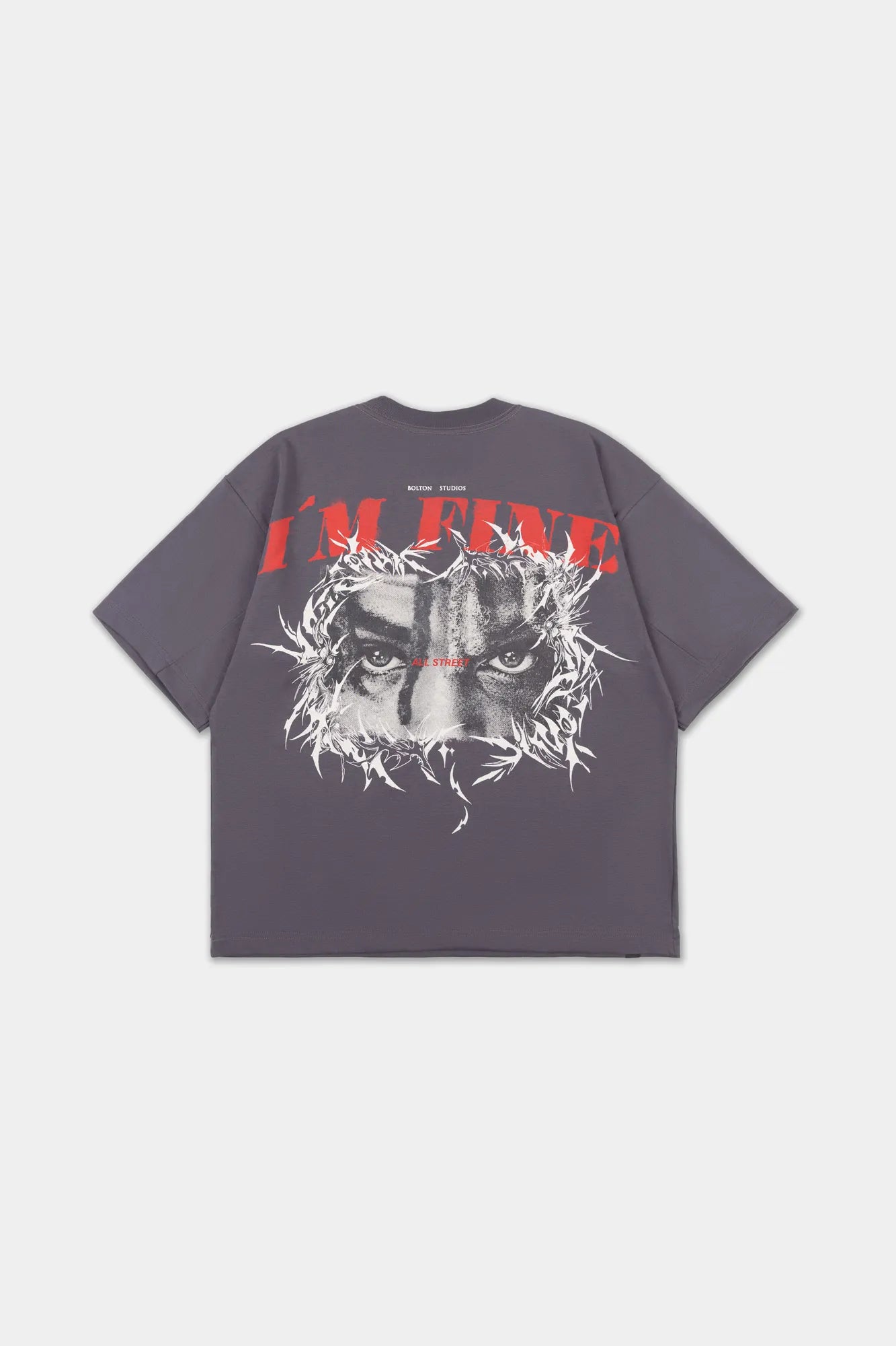 POLO LONG BOXY FIT REDENTION