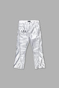 PANTALON SEMI FLARE DK LEATHER