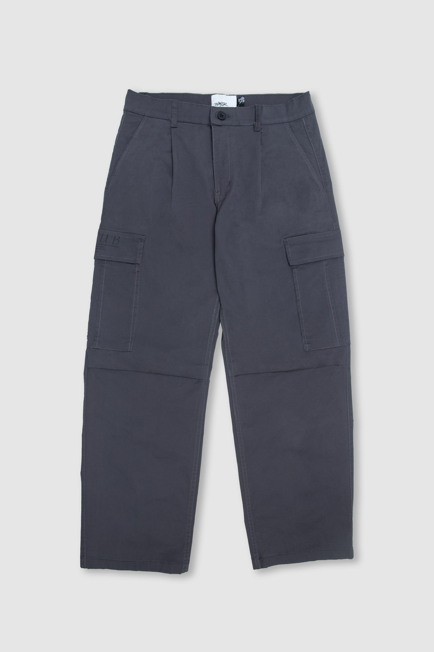 PANTALON CARGO CLUB (DRILL)