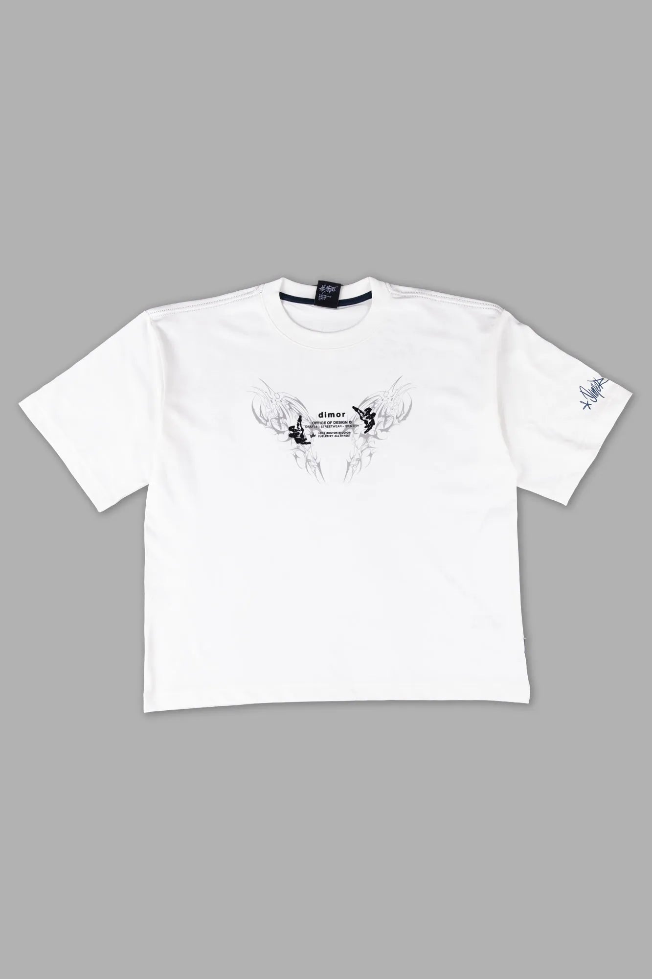 POLO BOXY FIT BLOOD