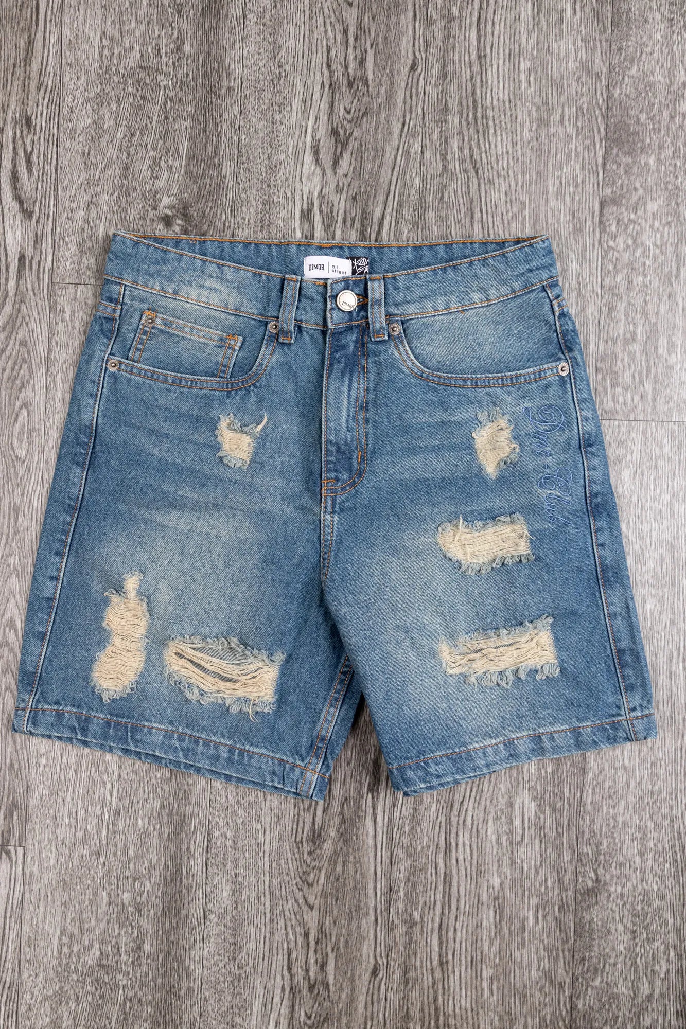 SHORT DENIM BLEND