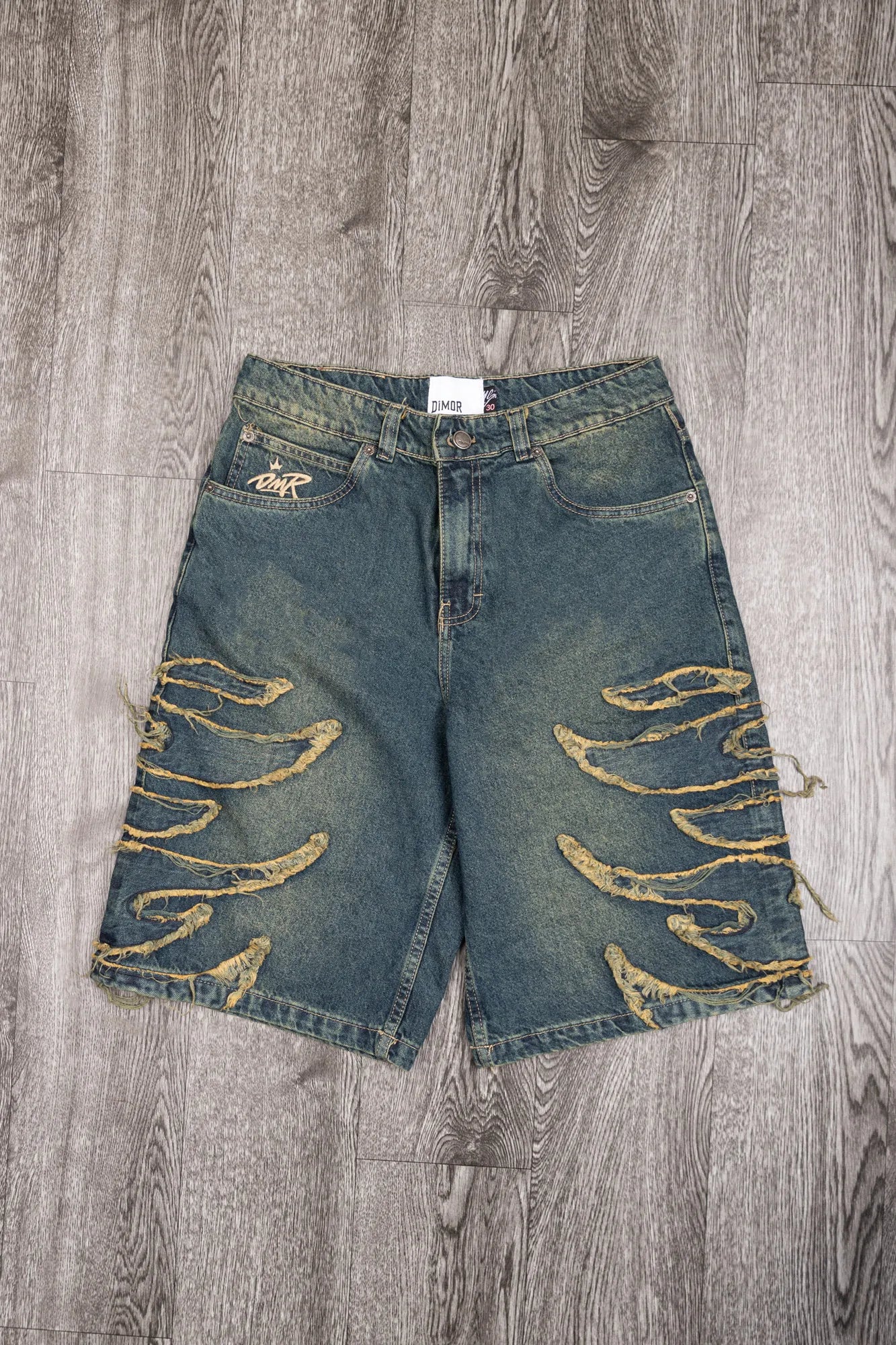 JORT DENIM DRAP