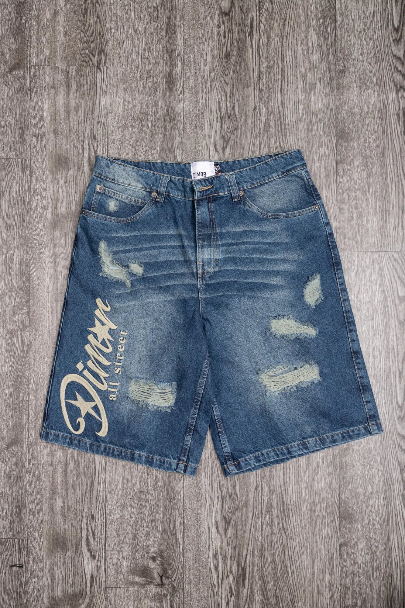 JORT DENIM CORTE