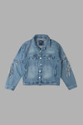 CASACA DENIM TRUCKER