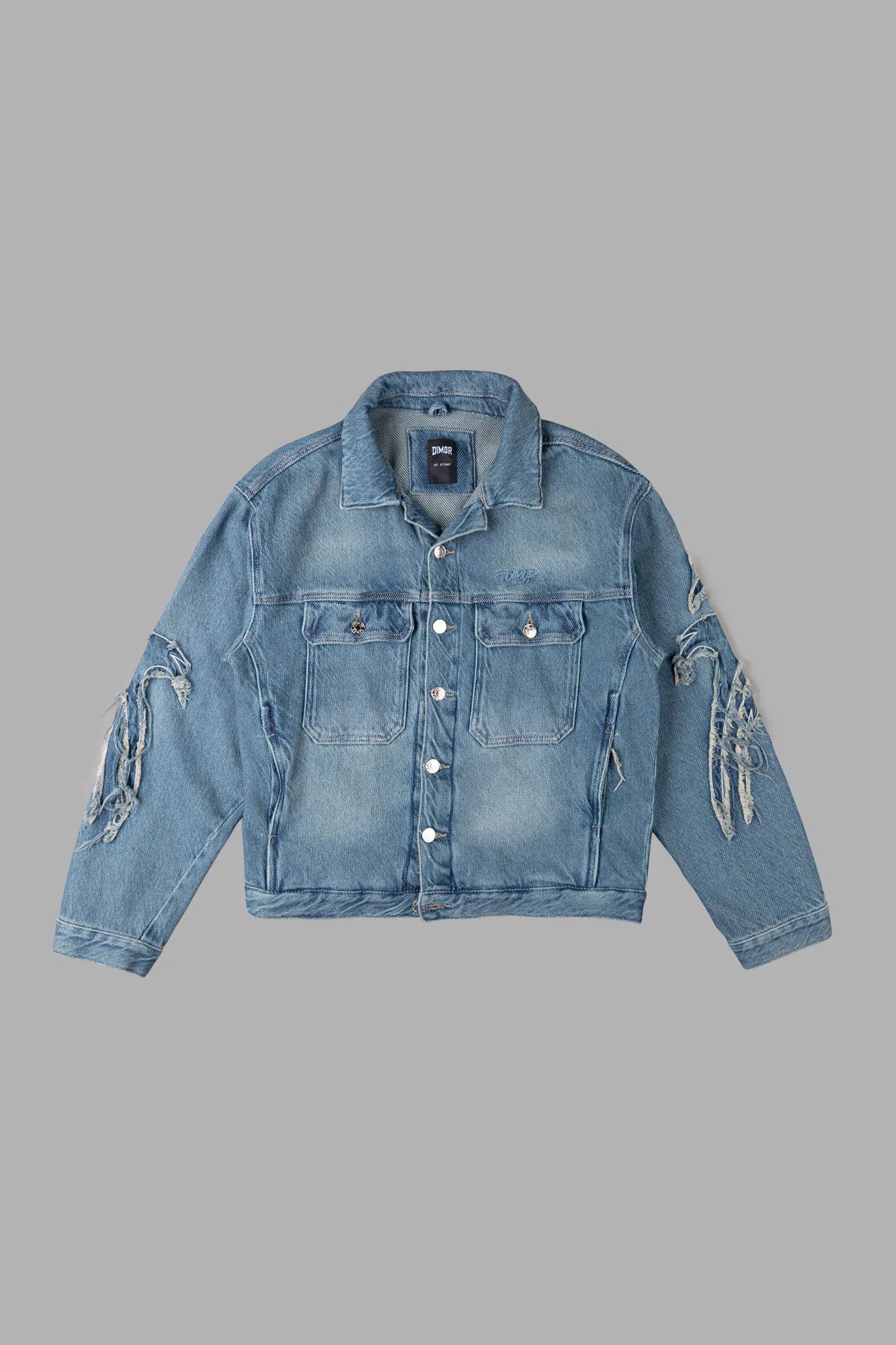 CASACA DENIM TRUCKER