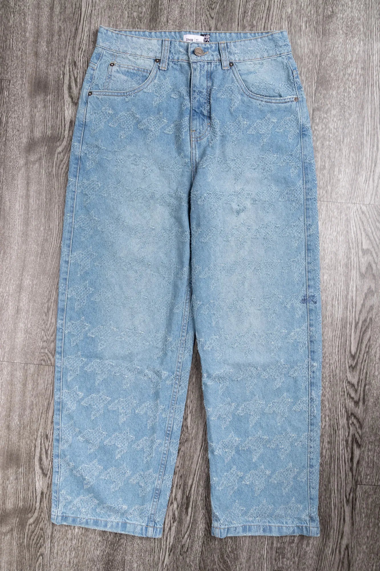 PANTALON BAGGY DENIM DEAL