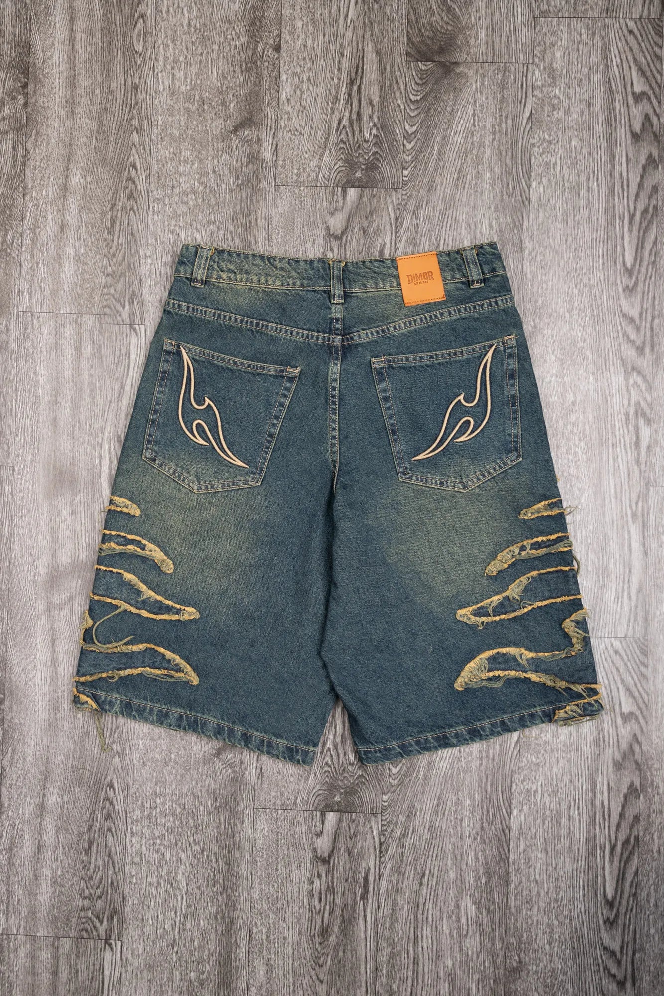 JORT DENIM DRAP