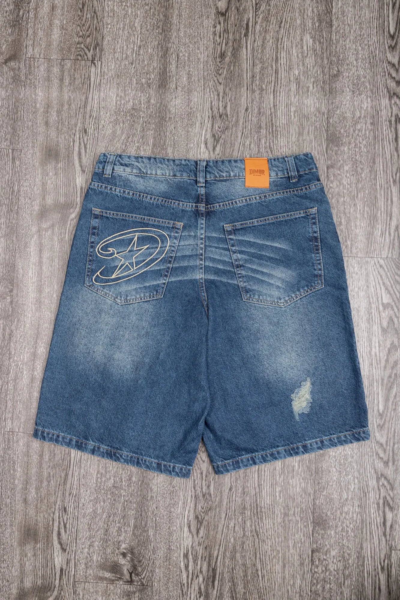 JORT DENIM CORTE