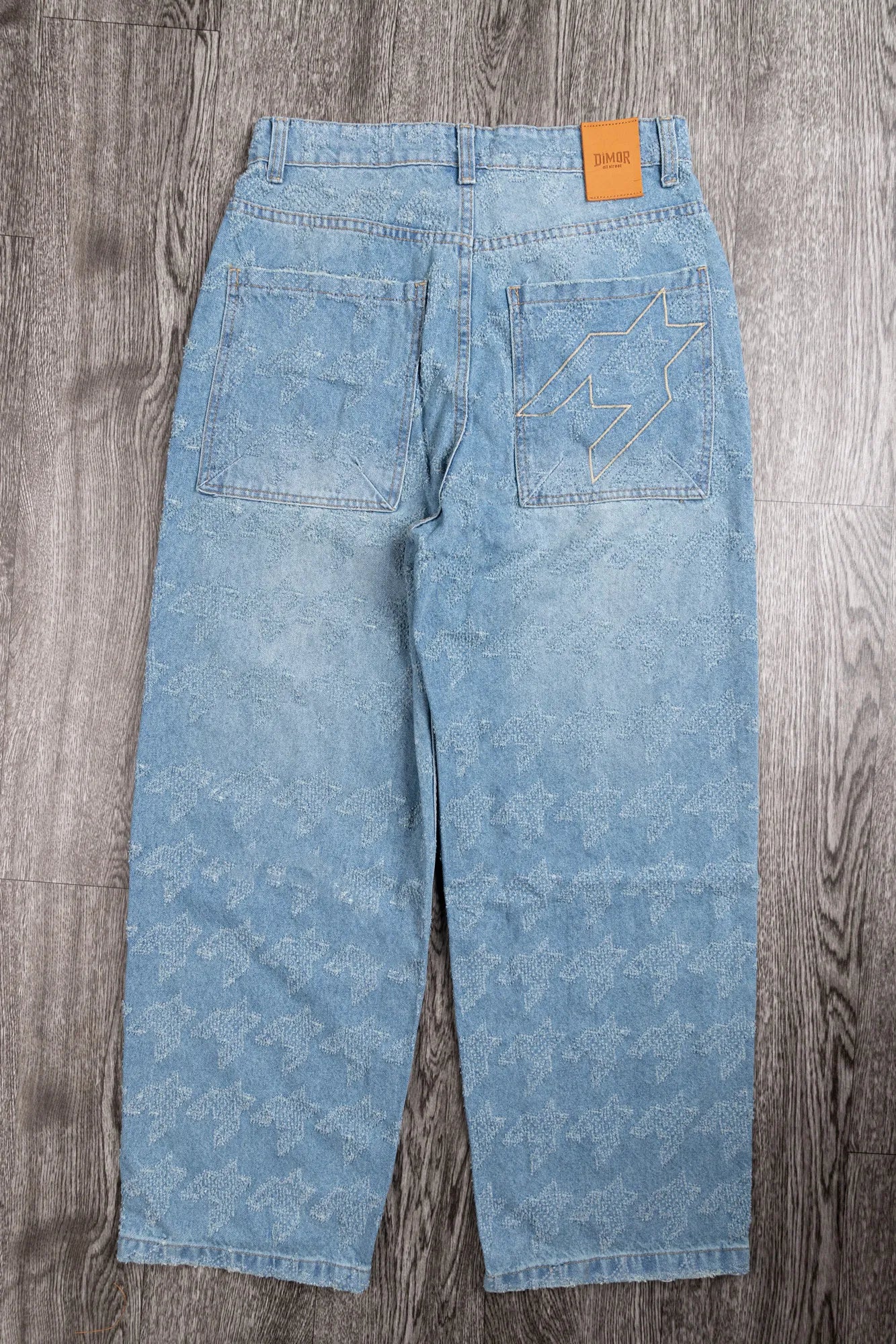 PANTALON BAGGY DENIM DEAL