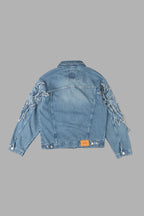 CASACA DENIM TRUCKER