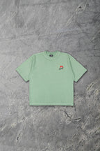 POLO BOXY FIT MARL
