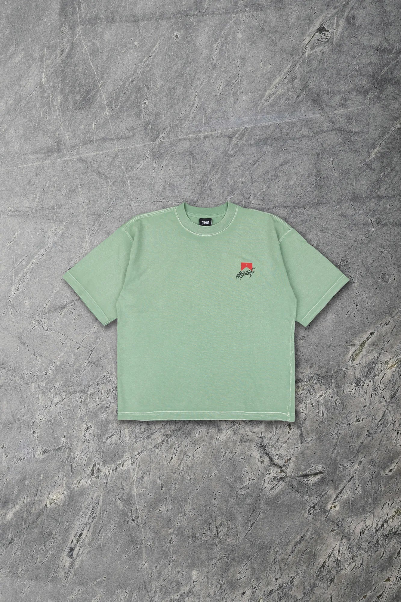 POLO BOXY FIT MARL