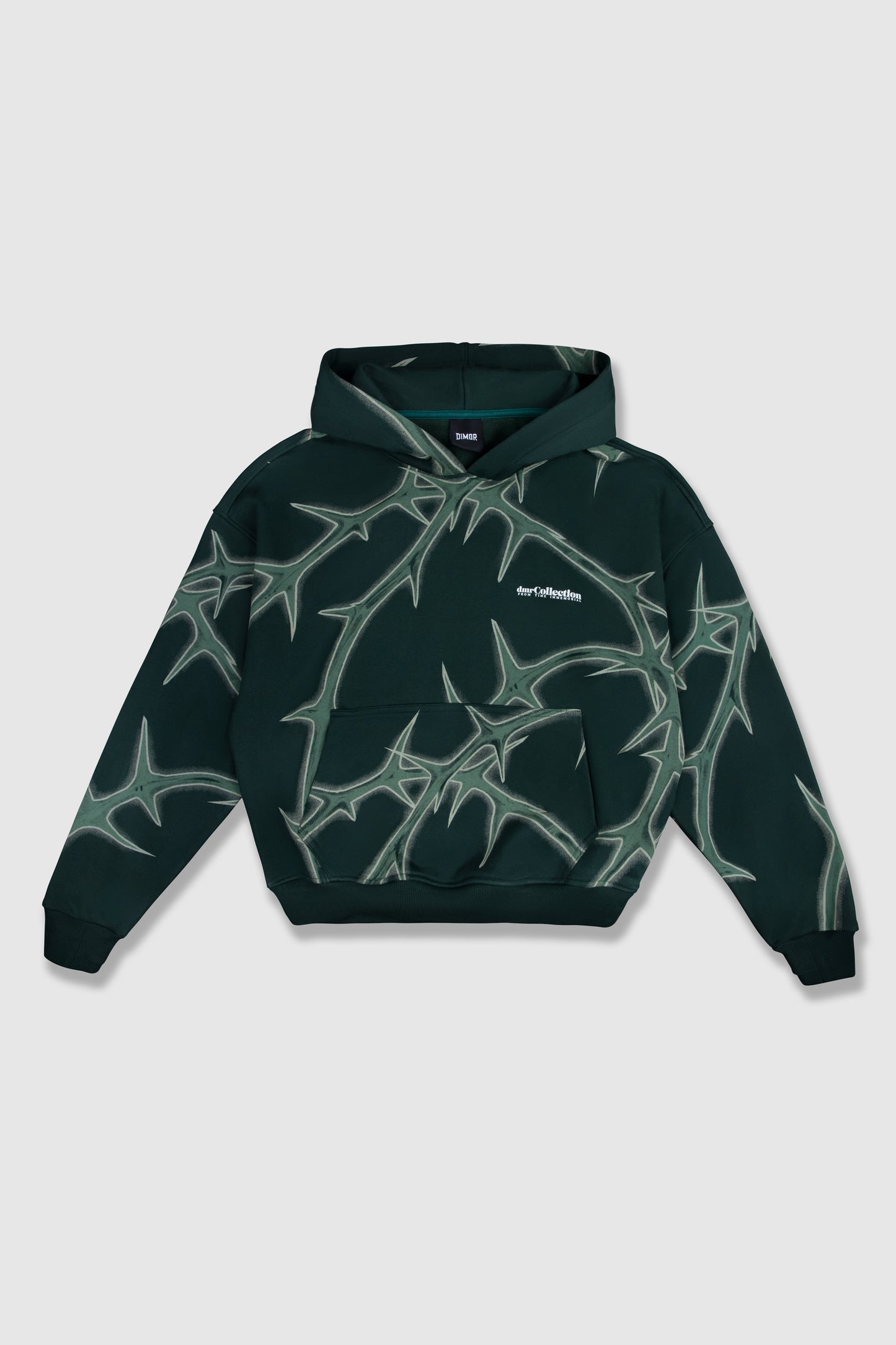 POLERA CON CAPUCHA DRUS