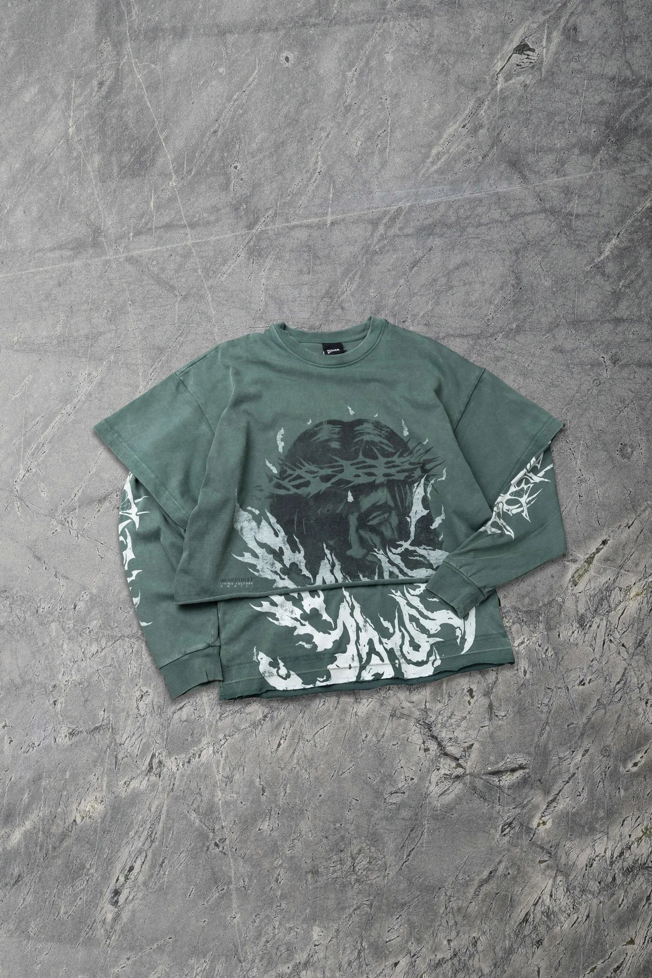 POLO MANGA LARGA SAINT