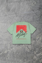 POLO BOXY FIT MARL